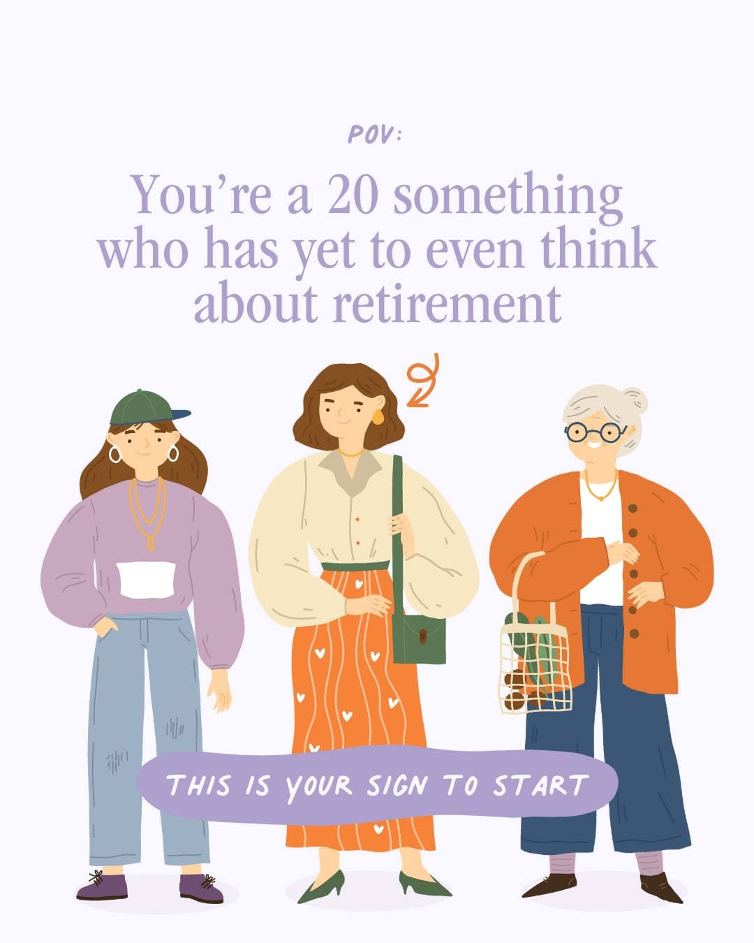 You're a 20 something who has yet to even think about retirement  THIS IS YOUR SIGN TO START